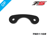 TS01168 GRAPHITE FRONT ARM BRACE 2.5MM